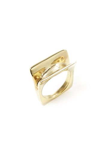 Swooped Square Ring