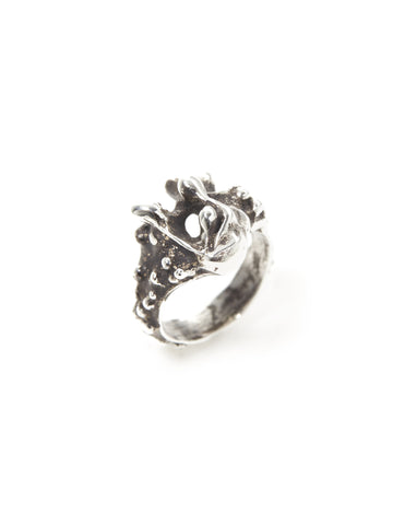 Inferno Sculpted Ring