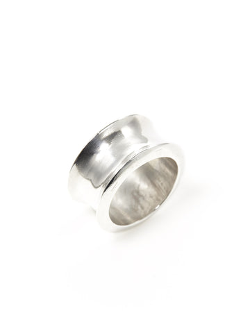 Silver Spool Ring